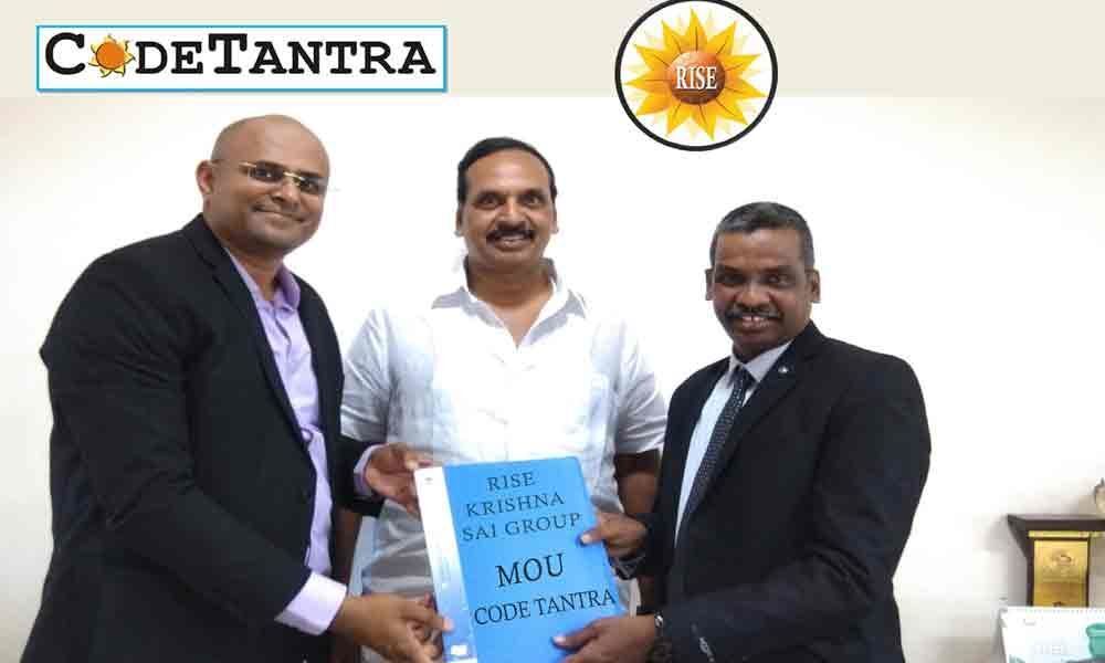 RISE College inks pact with Code Tantra