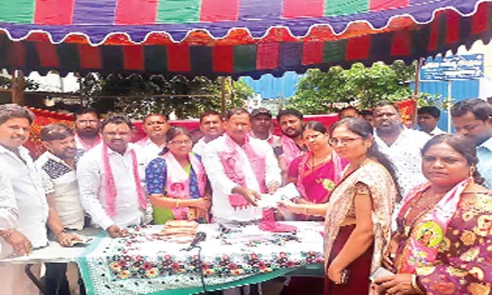 TRS membership drive held