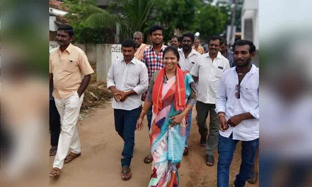 JSP activists tour constituency to thank voters