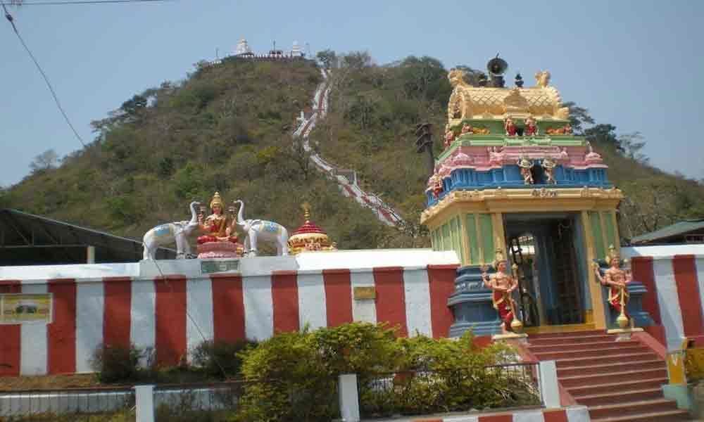 Temples decked up for Toli Ekadasi today