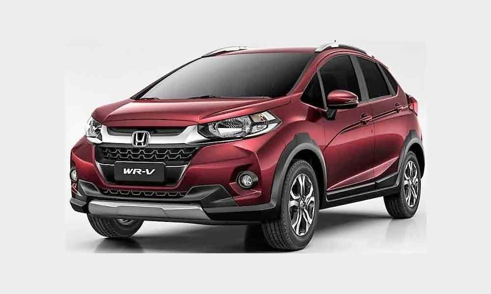 New Honda WR-V launched at Rs 9.95 lakh