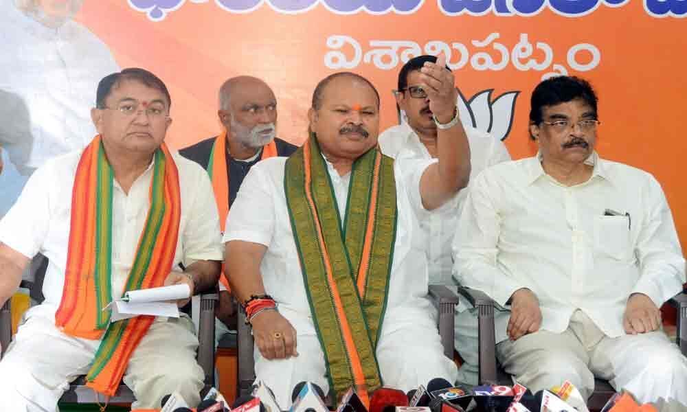 BJP membership touches 12-crore mark, claims Kanna Lakshminarayana
