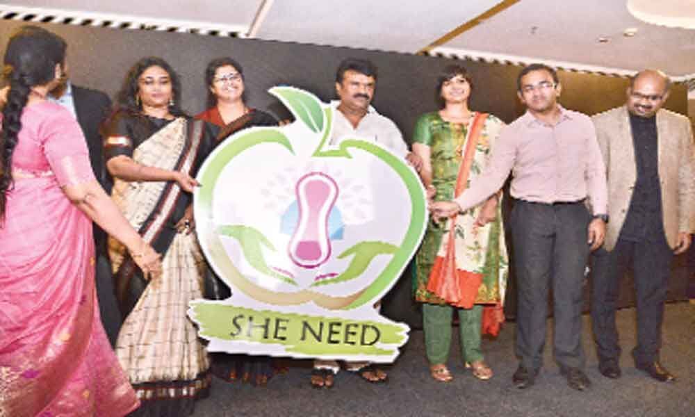 Talasani gives 6 L for Feed the Need