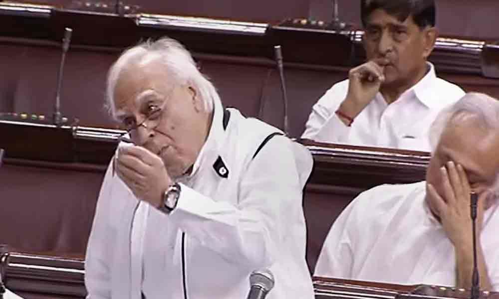 Sibal urges Sitharaman to lift restrictions imposed on media