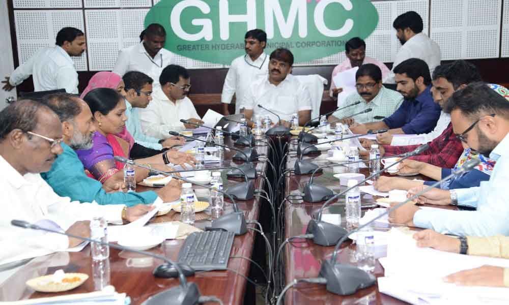 GHMC panel passes key resolutions