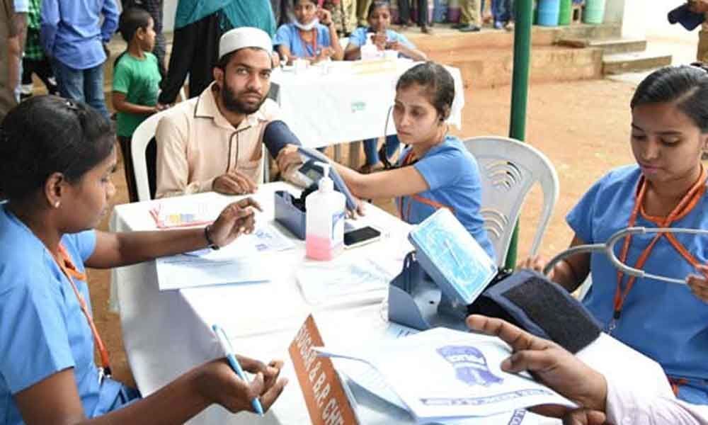 GHMC to conduct free health check-up camps