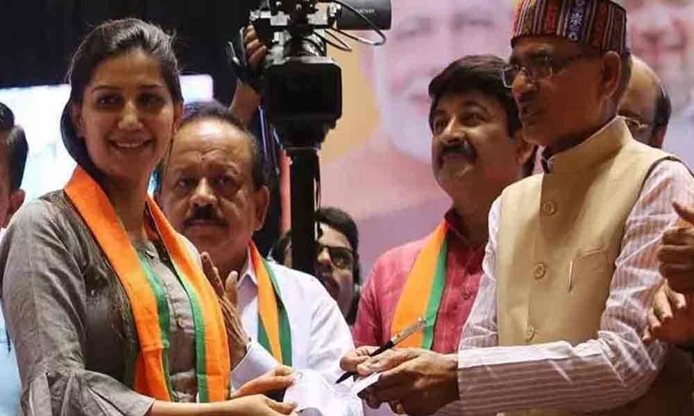 JJP leader gets notice for remark on Sapna Chaudhary