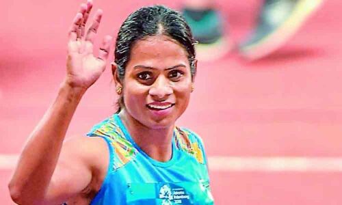Dutee Chand wins Universiade gold