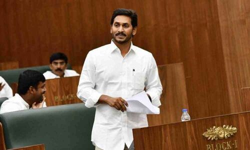 CM YS Jagan satirical comments on TDP chief in AP Assembly