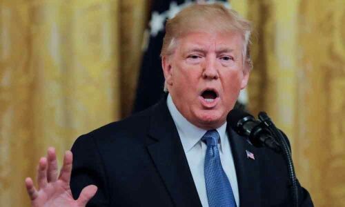 Will soon be increased, substantially: Trump warns Iran of more stringent sanctions