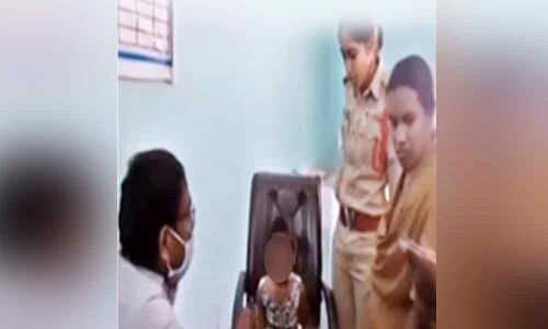 Kidnapped girl traced in Hyderabad outskirts