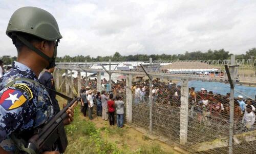 Singapore detains Myanmar nationals accused of rebel links