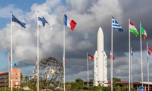 Vega rocket fails after takeoff in French Guiana