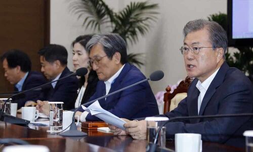 South Korea seeks US help in bitter trade spat with Japan