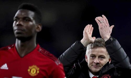 Solskjaer dismisses Paul Pogba speculation as agents talking