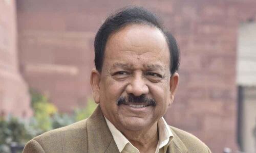 Harsh Vardhan asked to respond on election to Lok Sabha