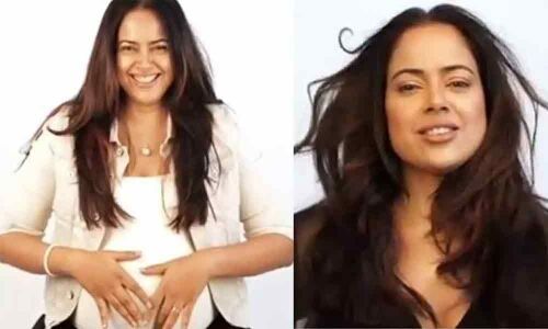 Im not afraid of being judged: Sameera Reddy
