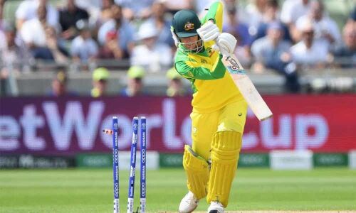 England bowl out Australia for 223