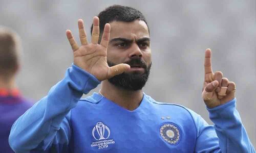 Kohli bats for IPL-style playoffs in World Cup