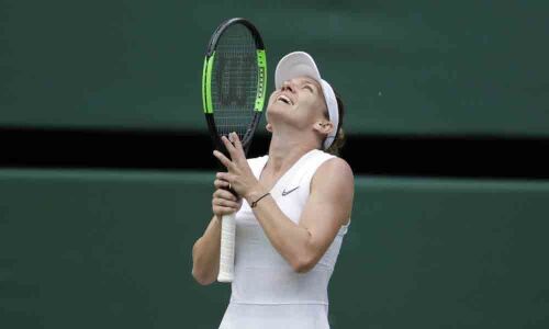 Halep outplays Svitolina to make Wimbledon history for Romania