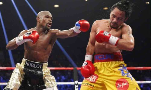 Trainer Roach eager for Pacquiao-Mayweather rematch