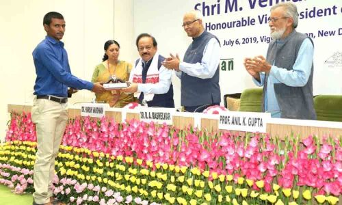 MITS student bags Innovation Award