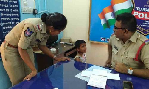 Kodangal cops pull curtains down on kidnap case