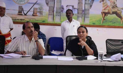 Warangal: Call to save every drop