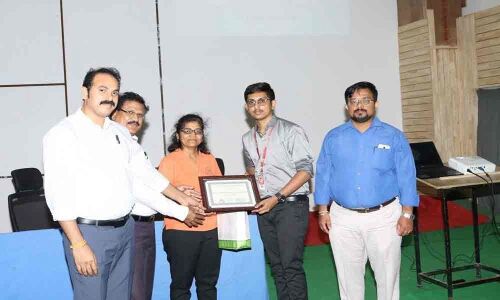 VVIT student designs logo for US-based NGO