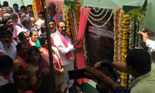 Jammikunta: Your vote is your future, says Minister Eatala Rajender