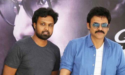 Venkatesh pats Mismatch team