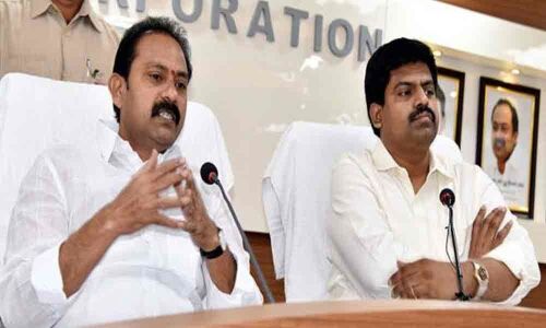 City progress confined to papers, flays Deputy CM Alla Nani