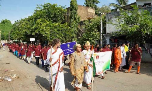 ONGC organises Swachh Pakhwada Walkathon