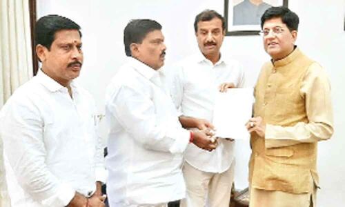 RuBs sought at Tellapur, Edulanagulapalli