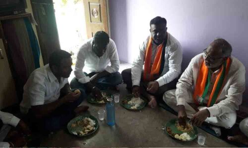 BJP flag should fly in Sircilla municipality: Perala Shekhar Rao