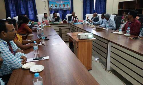 UGC team inspects facilities in BRAU