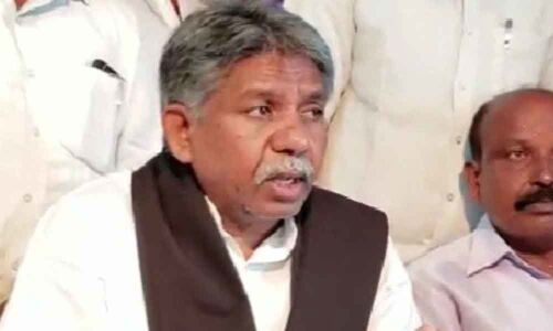 Table SC Categorisation Bill in Parliament: Manda Krishna Madiga