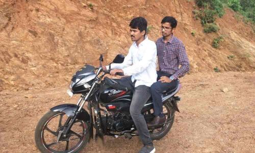 ITDA PO inspects facilities in hilltop tribal villages