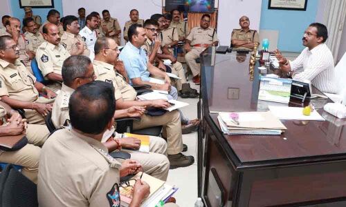 Elaborate security for President visit: SP