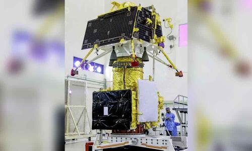 Bahubali gearing up for Moon