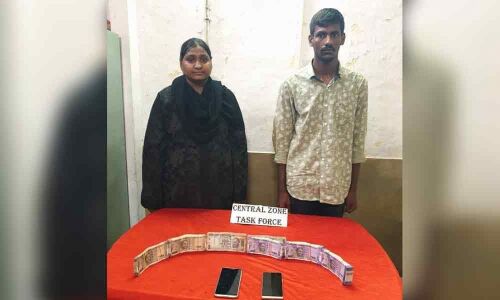 Job fraudsters gang busted; 2 arrested