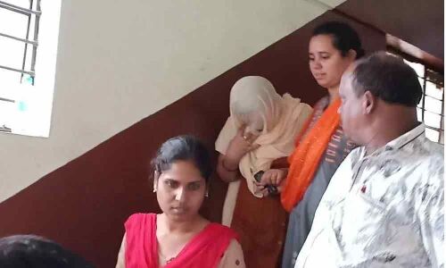 Keshampet Tahsildar held, shifted to Chanchalguda jail