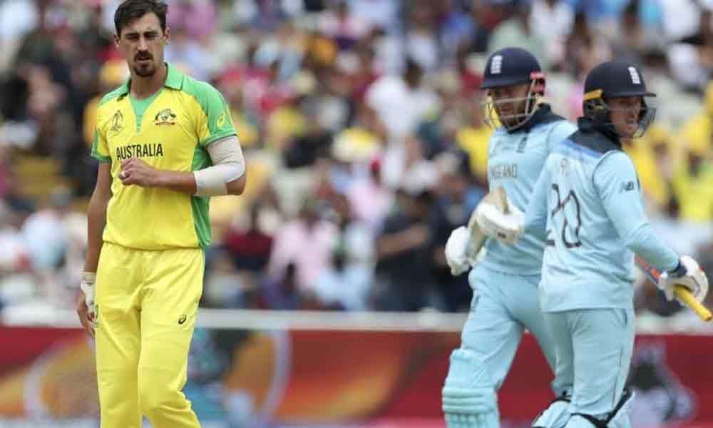 England crush Australia by 8-wickets to reach final after 27 years