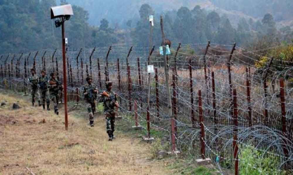 Heavy firing on Line of Control in Jammu and Kashmir