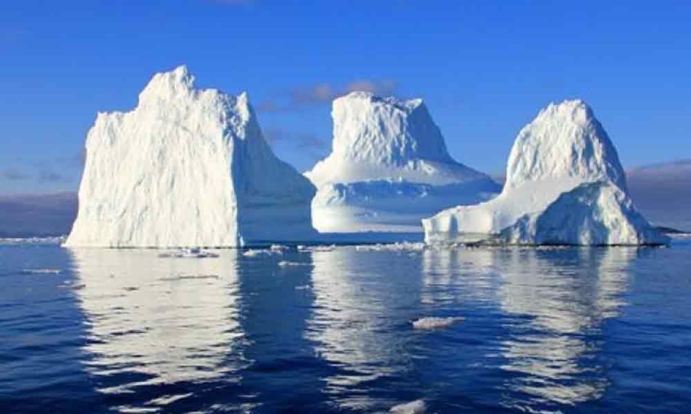 Global warming affecting archaeological sites of Greenland