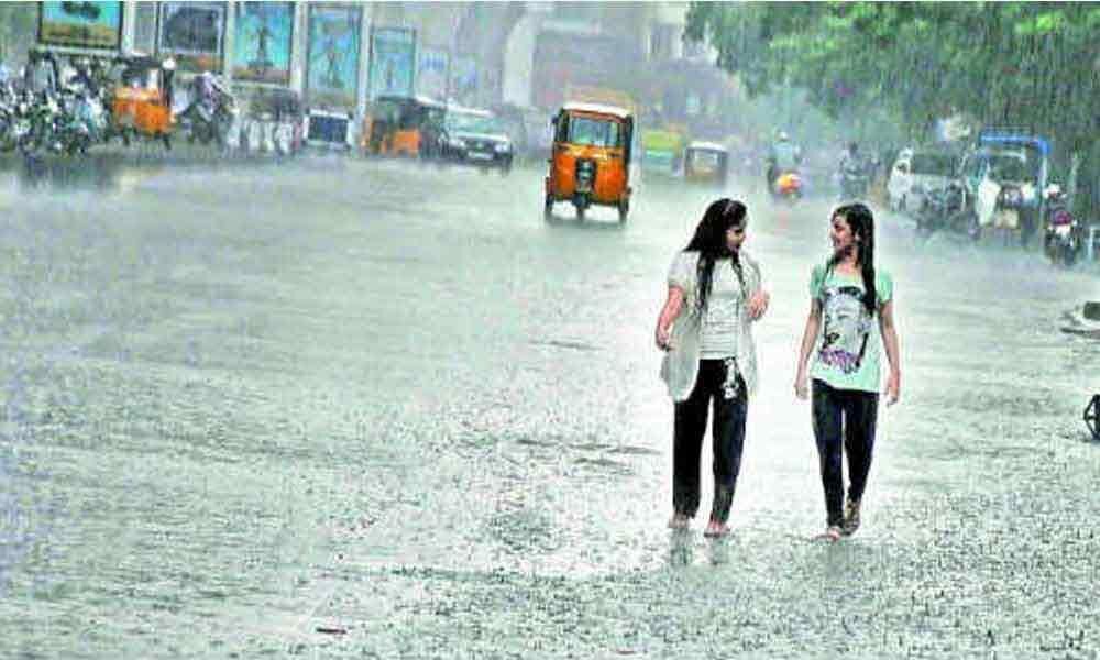 Rains to lash Hyderabad over next three days