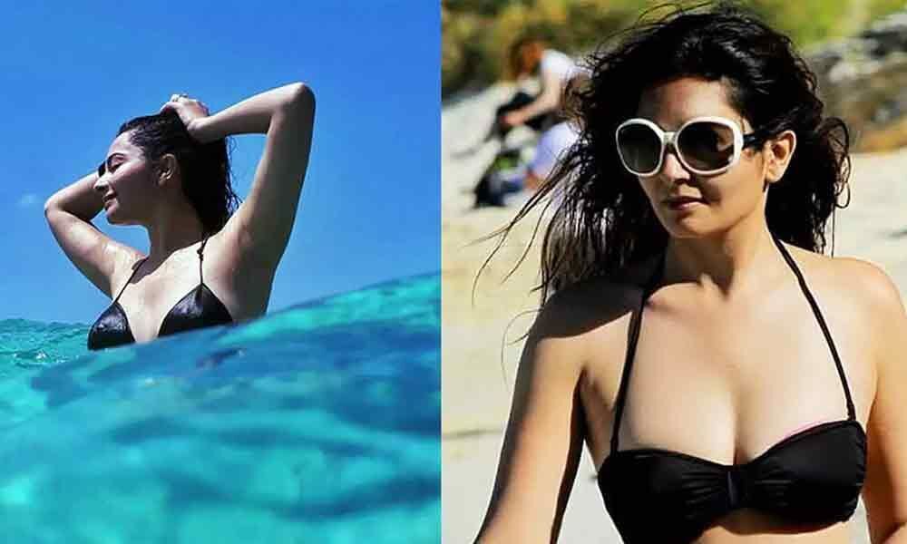 IPL host Shonali Nagarni creates a sensation on Social Media with her beach Pictures