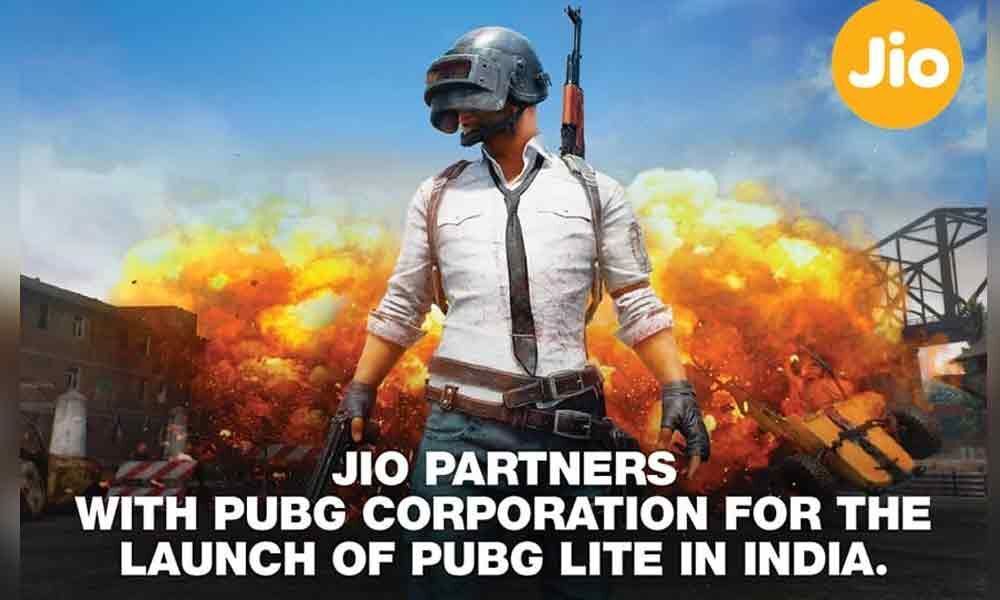 PUBG associates with Jio as an exclusive digital partner in India