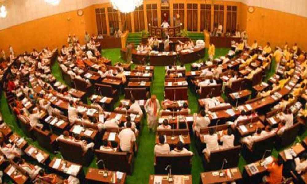 AP Assembly adjourned over uproar in the house