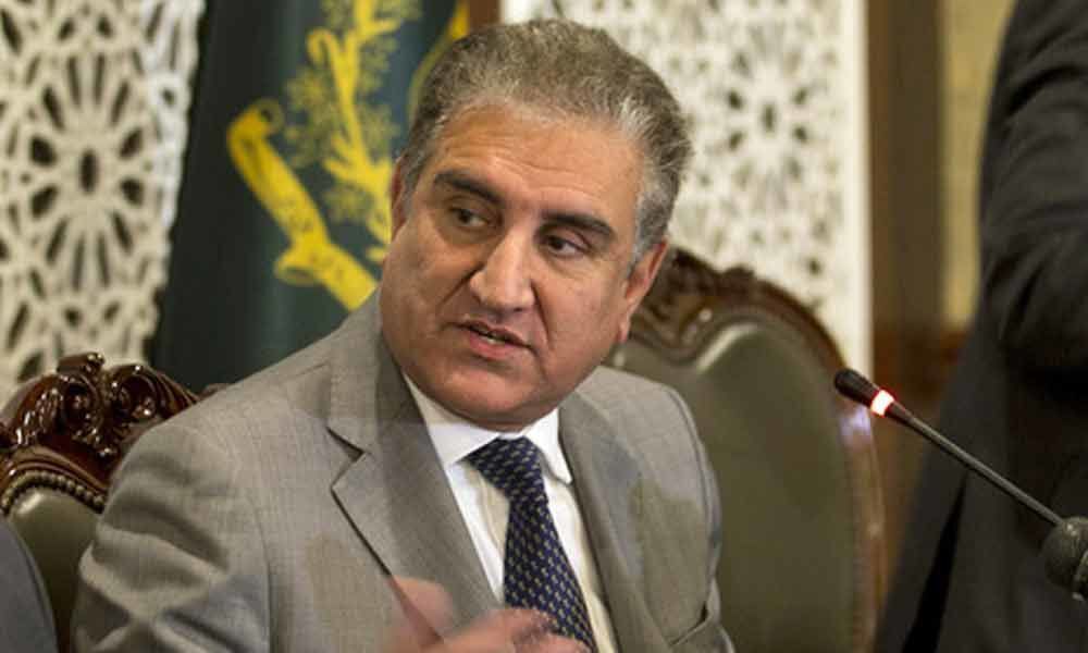 Pak foreign minister Qureshi heckled in London over media freedom